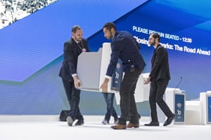 50th annual meeting of the World Economic Forum in Davos
