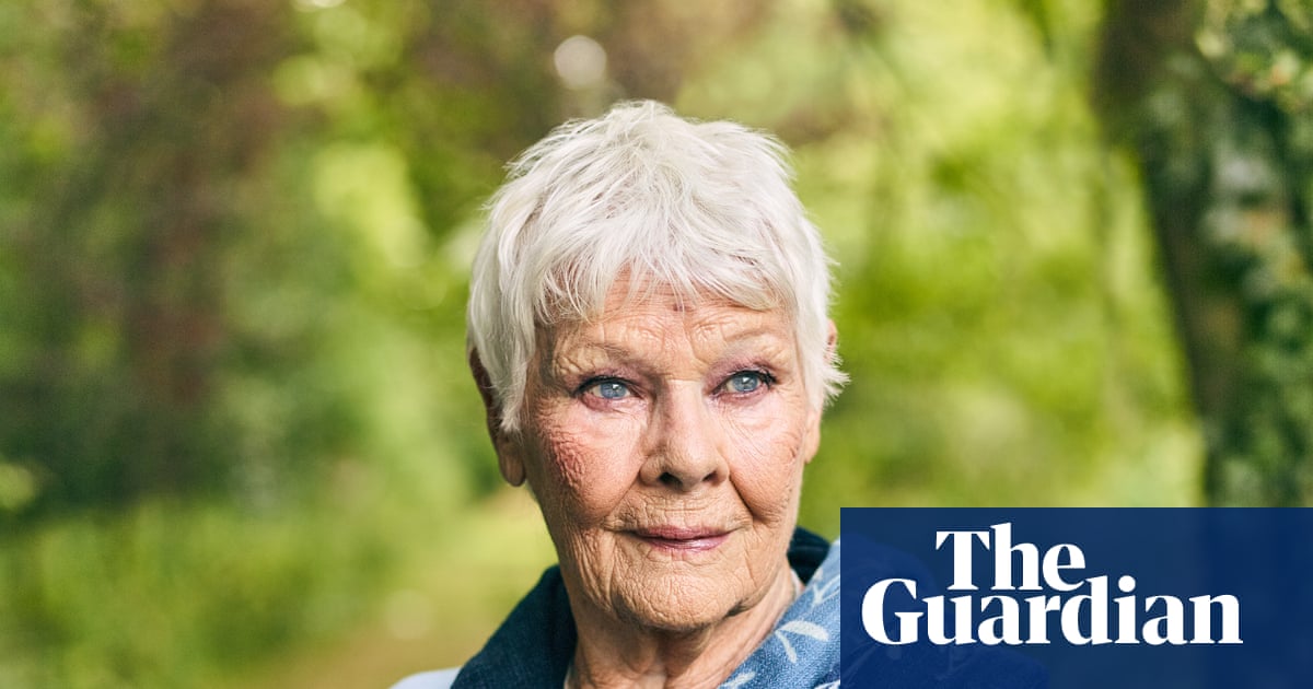 Is It Too Late to Make a Run for It? by Judi Dench review – whatever you do, don’t call her a ‘national treasure’