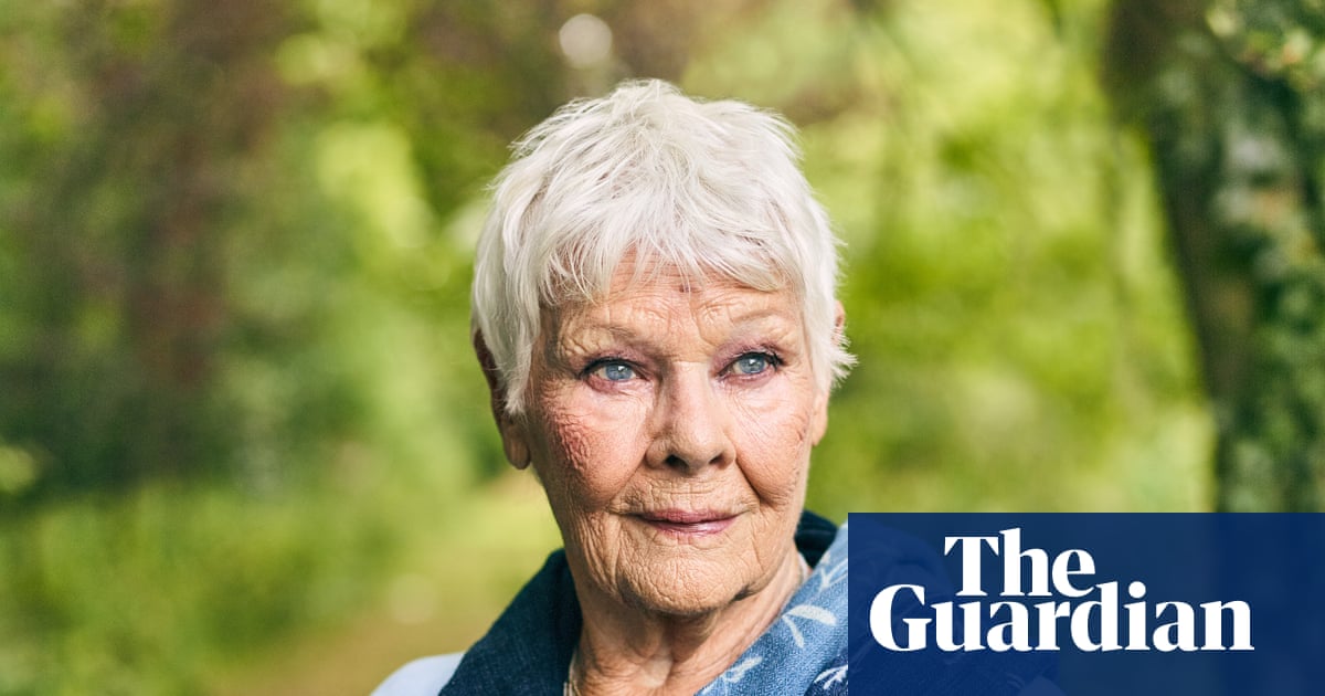 Judi Dench says sight loss means she can no longer perform but she is still ‘besotted by’ Shakespeare’s sonnets