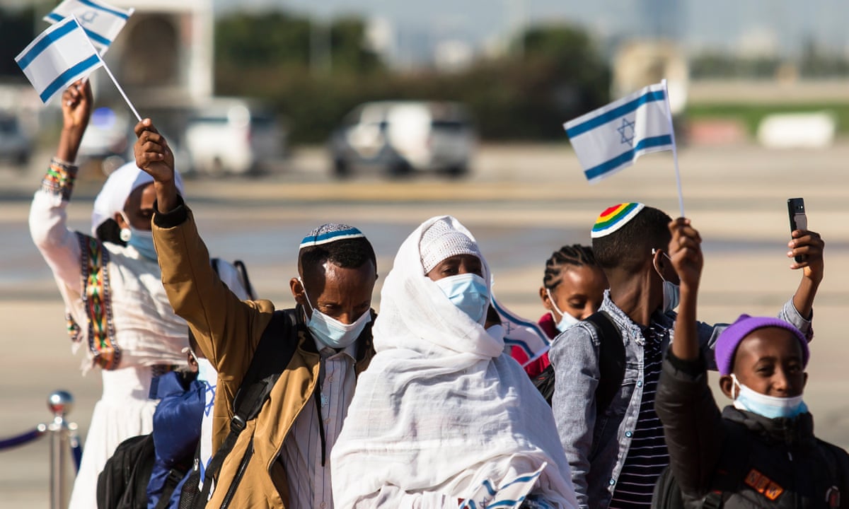 Ethiopian Jewish New Year Hundreds Of Ethiopian Immigrants Welcomed In Israel By Pm Israel The Guardian Ethiopian Jewish New Year Hundreds Of Ethiopian Immigrants Welcomed In Israel By Pm Israel The Guardian