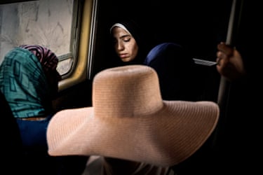 Cartago (Juror pick)A young woman sleeps on the train from Carthage to Tunis. Photography portrays and captures this brief moment of intimacy ,reflecting the beauty of a fleeting instant through poetry and light.