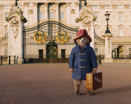 Paddington (voiced by Ben Whishaw).