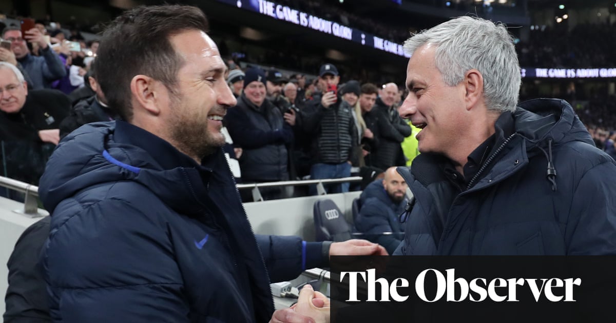 Frank Lampard resists title talk but knows intensity of Chelsea demands