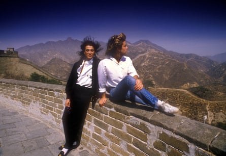 Wham! 10 Days in China on BBC Two.