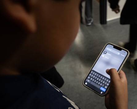 Someone opening the ChatGPT app on their phone