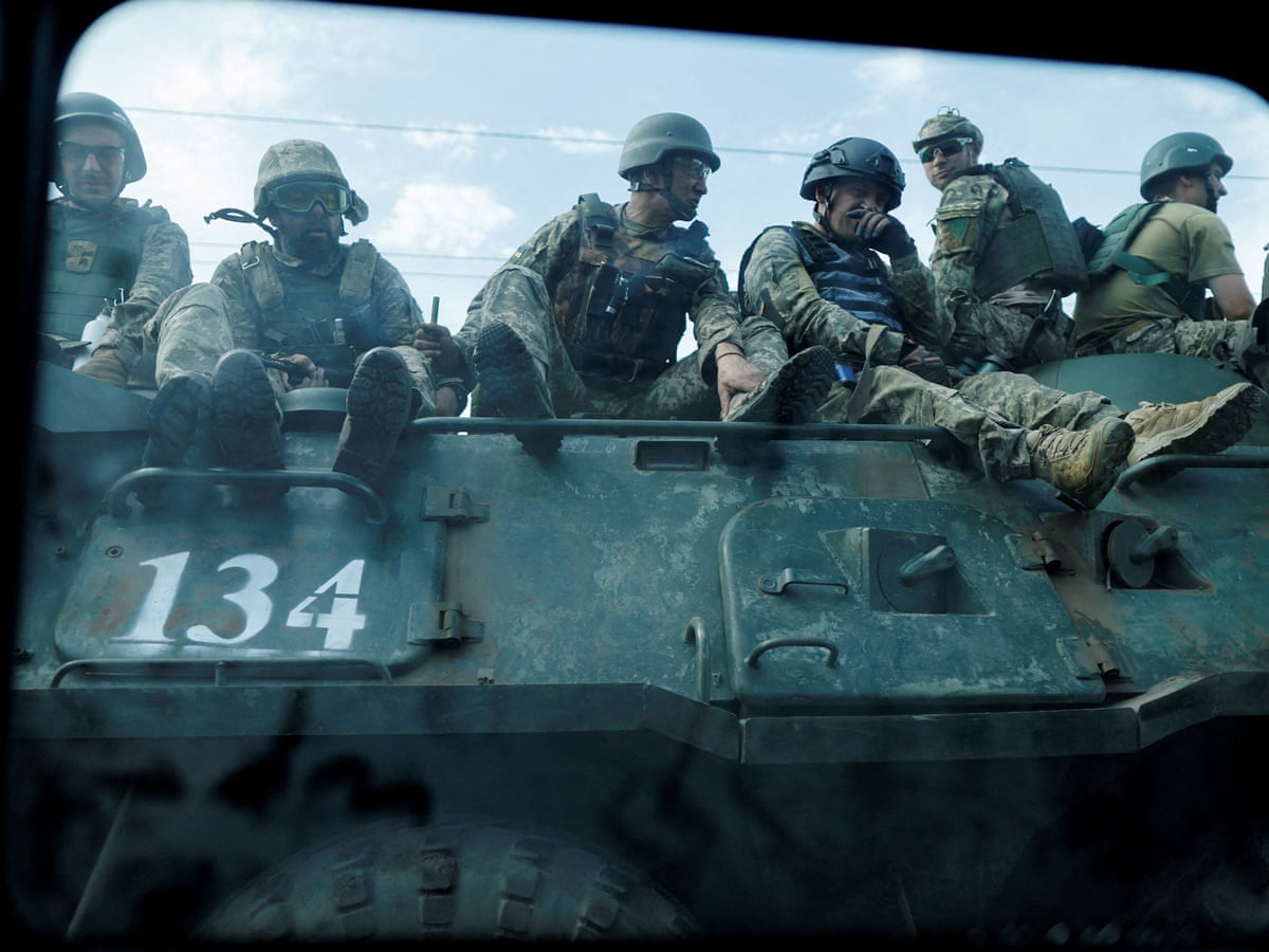 Russia-Ukraine War Latest: What We Know On Day 181 Of The Invasion |  Ukraine | The Guardian