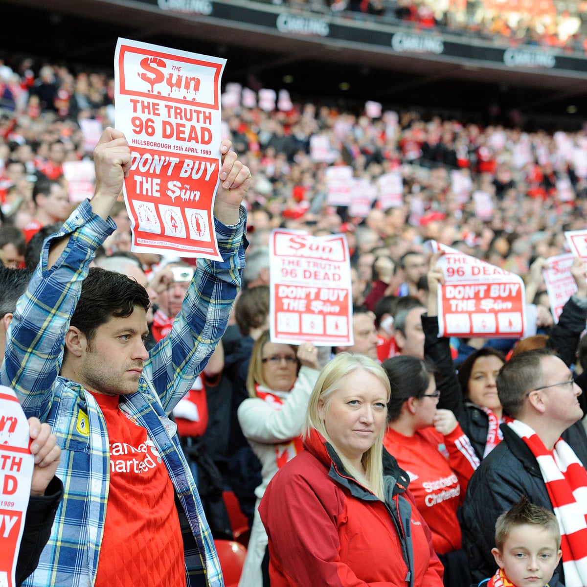 Liverpool Ban Sun Journalists Over Hillsborough Coverage Liverpool The Guardian