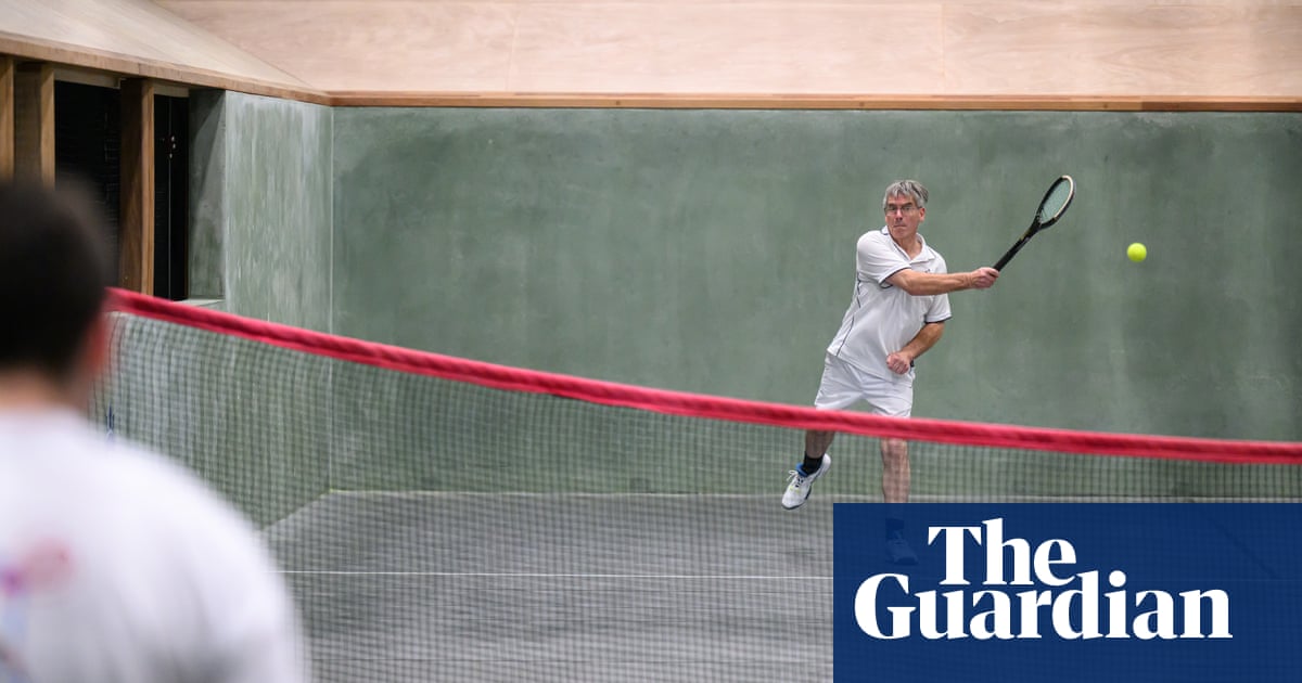 Handmade balls and no two courts the same: Tudor-era real tennis' is making a racket in Sydney