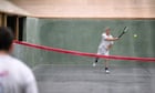 Handmade balls and no two courts the same: Tudor-era 'real tennis' is making a racket in Sydney