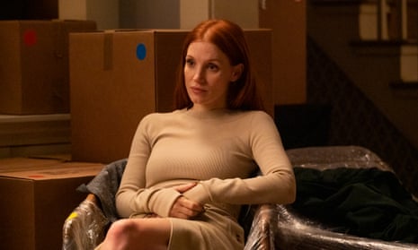Jessica Chastain in Scenes from a Marriage.