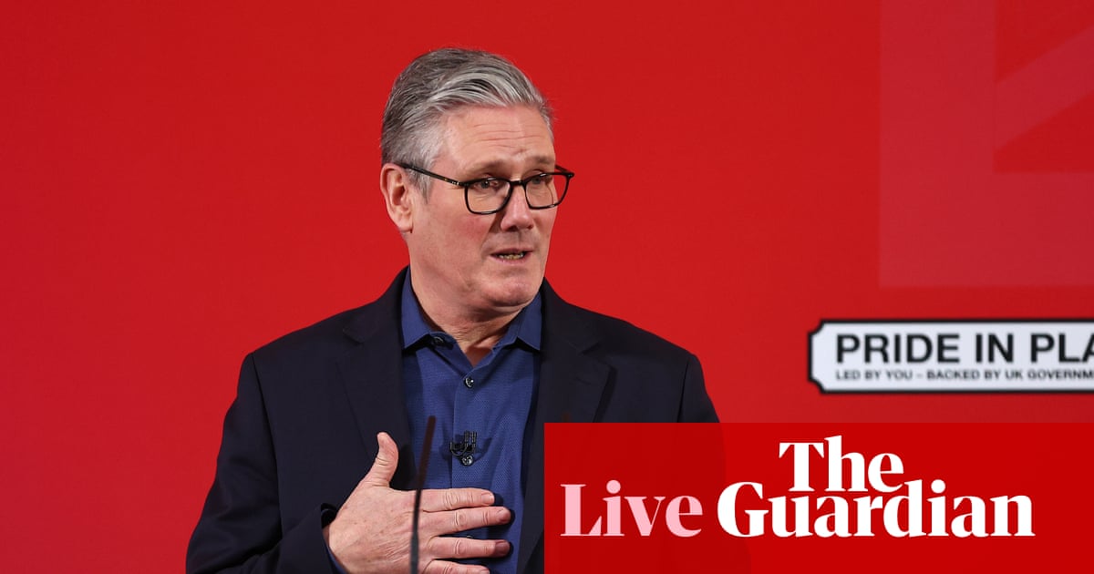 Keir Starmer ‘sorry for having believed Mandelson’s lies’ about his relationship with Epstein – UK politics live
