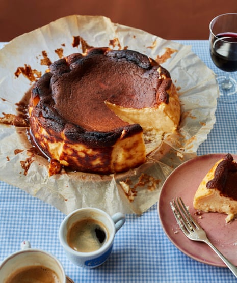 How to make the perfect Basque cheesecake – recipe Food The
