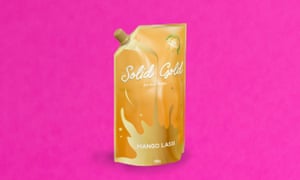 Solid Gold mango lassi