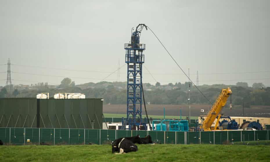 Fracking At Lancashire Site Paused After Seismic Event Detected Fracking The Guardian