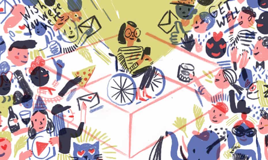The missing link: why disabled people can't afford to #DeleteFacebook | Social networking | The Guardian