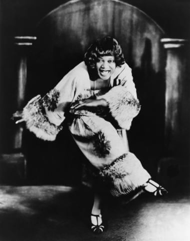 Smith started work as a dancer in troupe with singer Ma Rainey.