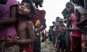 Rohingya Refugees Flood Into Bangladesh