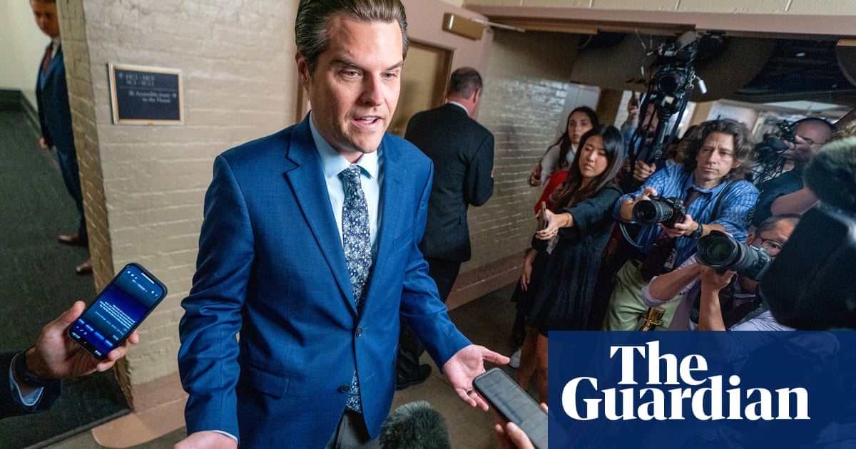 Who is Matt Gaetz? The congressman who led the ouster of Kevin McCarthy