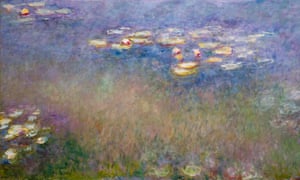 Water Lilies, 1916-26 by Monet: ‘There is no up or down, no end to the beauty.’