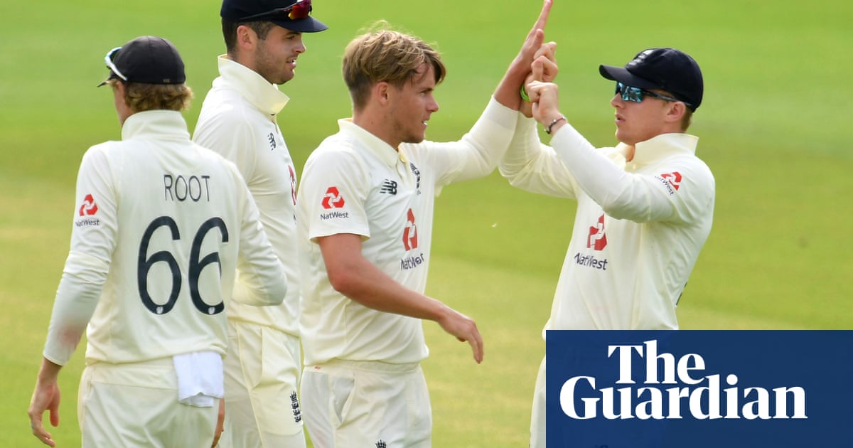 Sam Curran Happy To Pick Anderson S Brains To Help Take Wickets For England Sport The Guardian