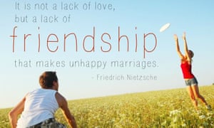 If your friends are getting engaged, you’ll probably be seeing this quote floating around on Pinterest