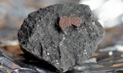 The Winchcombe meteorite