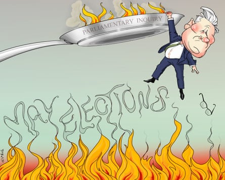 Nicola Jennings on Keir Starmer seeing off a Labour rebellion – cartoon