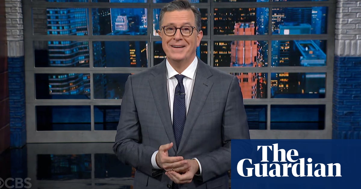 Colbert jokes about early voting: ‘Similar to those who have finished Christmas shopping’ | Recap of late-night TV shows Colbert jokes about early voting: ‘Similar to those who have finished Christmas shopping’ | Recap of late-night TV shows