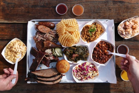 A platter to flatter ... barbecue bonanza.