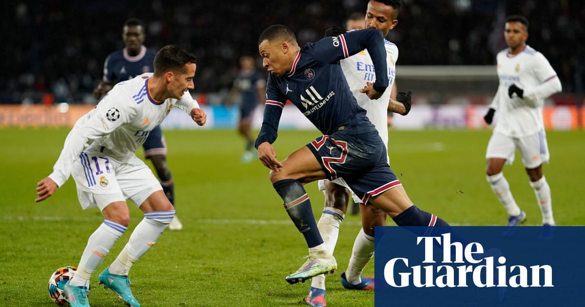 Magical Mbappé makes Real Madrid smile even in sending them to defeat