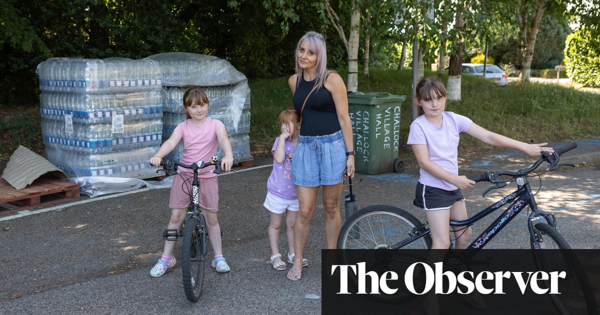 ‘People are worried it will happen again’: the English village whose water ran out