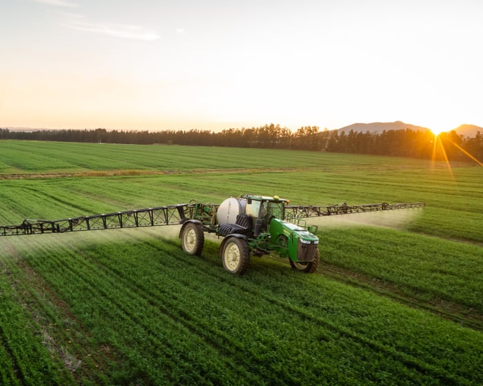 ‘I was contaminated’: study reveals how hard it is to avoid pesticide exposure