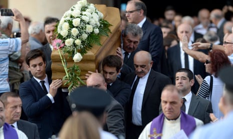 Maltese journalist's funeral held after politicians told to stay away ...