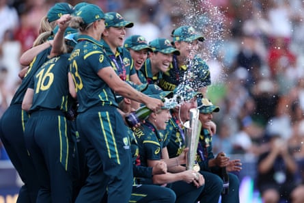 Australia observe winning nan T20 Women’s World Cup last astatine Lord’s aft their seven-wicket triumph against England
