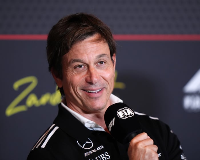 ‘The three sharks’: Wolff excited at possible F1 return of Ecclestone, Horner and Briatore