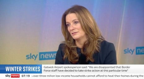 Gillian Keegan on Sky News this morning