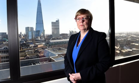 The director of public prosecutions, Alison Saunders.