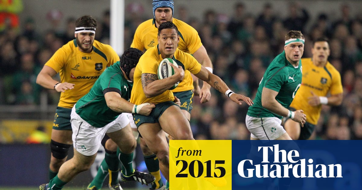 Israel Folau to sign three-year deal in coup for Australian rugby