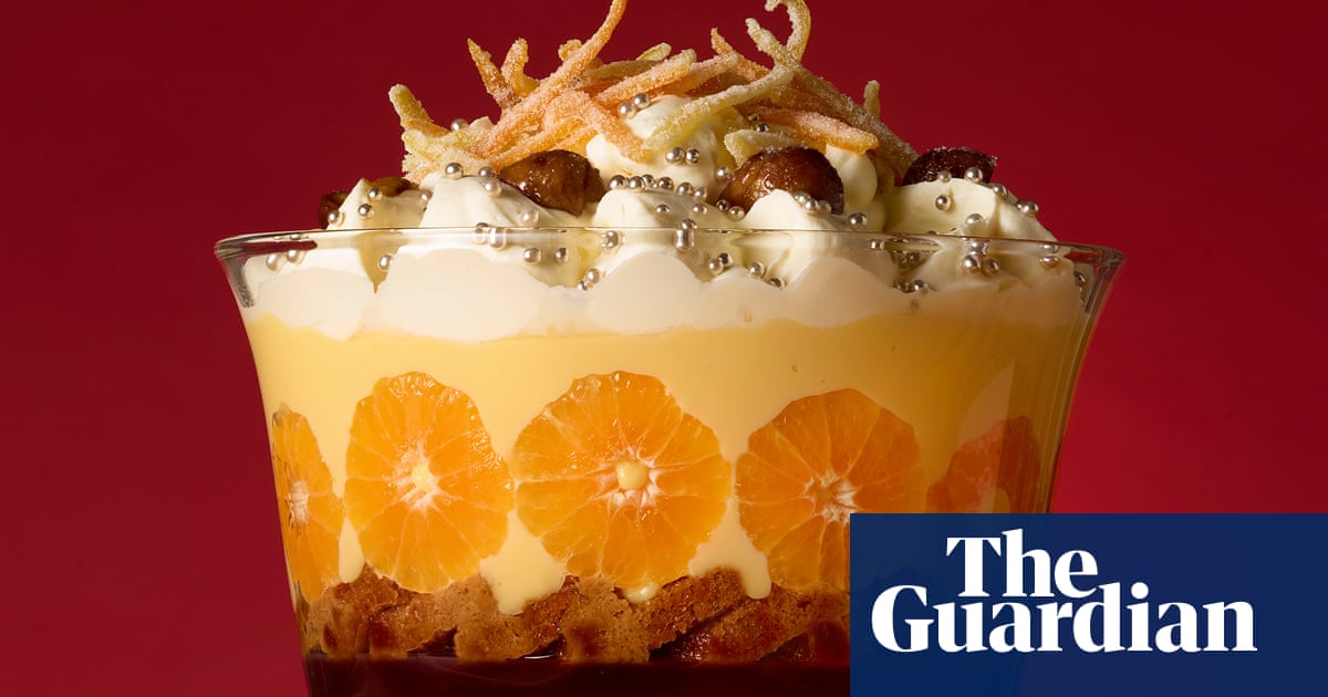 How to make a trifle fit for Christmas – recipe