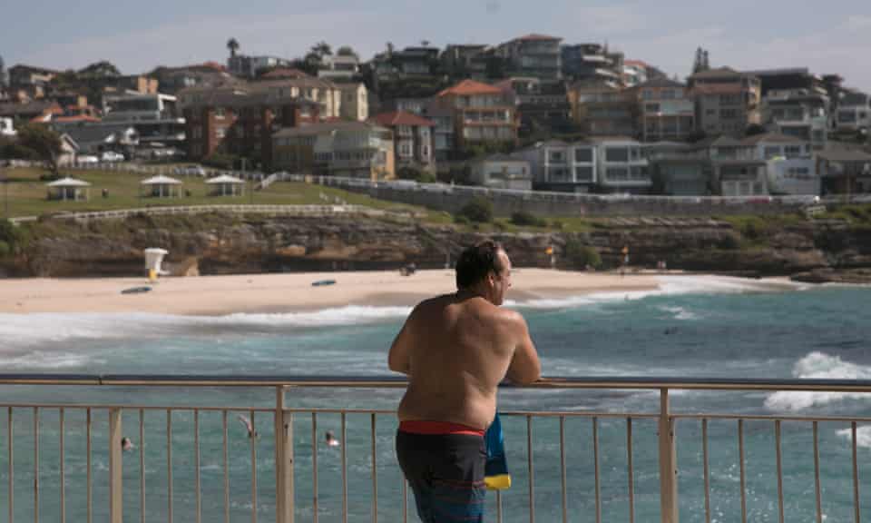 Bronte beach in the marginal NSW electorate of Coogee, 