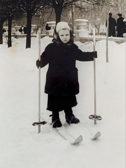 A young Kovalenko in Dnipro.