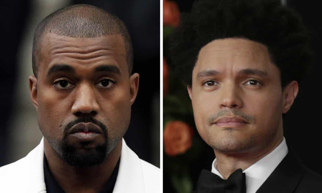 Kanye West suspended from Instagram after slur against Trevor Noah (theguardian.com)