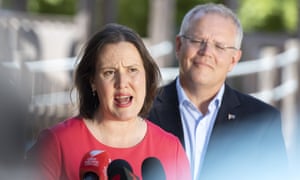 Kelly O’Dwyer announces her departure from politics with Scott Morrison by her side. Rumours abound of disastrous internal polling in her Victorian seat of Higgins