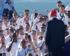 US struck another boat illegally carrying drugs off Venezuela coast, Trump says