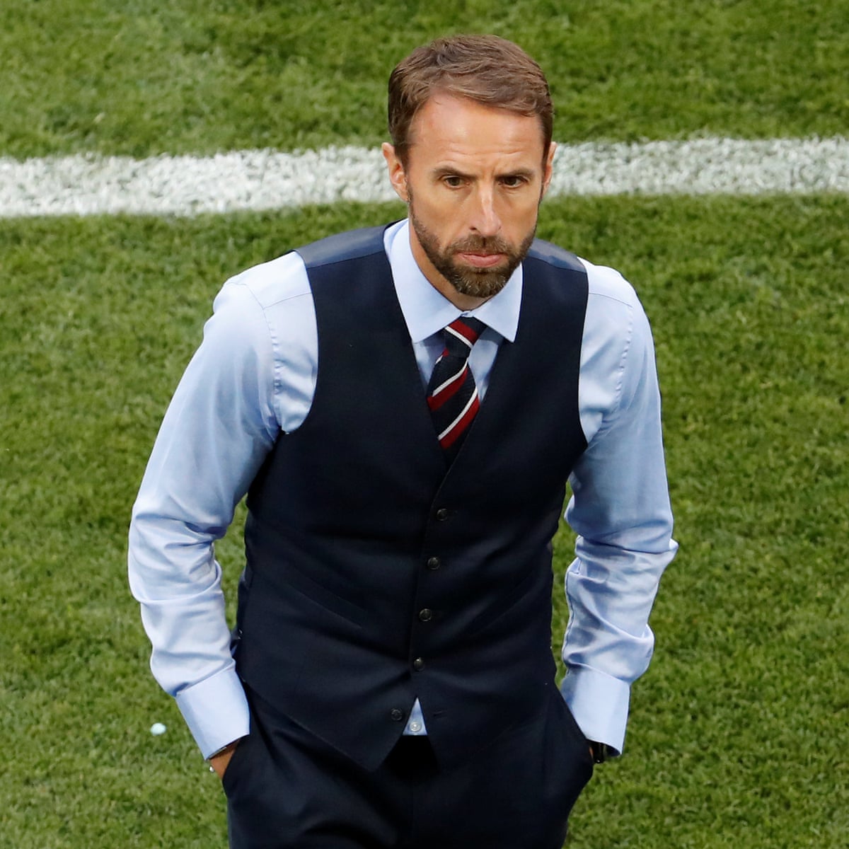 Waistcoat sales up as Gareth Southgate sets trend at World Cup ...