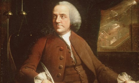 ‘Ageless icon’: Mason Chamberlin’s 1762 painting of Benjamin Franklin