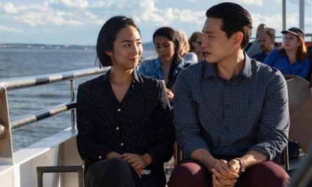 Greta Lee and Teo Yoo in the ‘beautifully acted, richly nuanced’ Past Lives