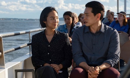 A still from Past Lives by Celine Song