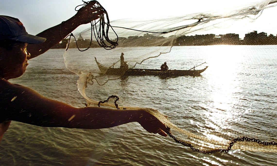 Wonder of the aquatic world under threat from plans for Mekong dams