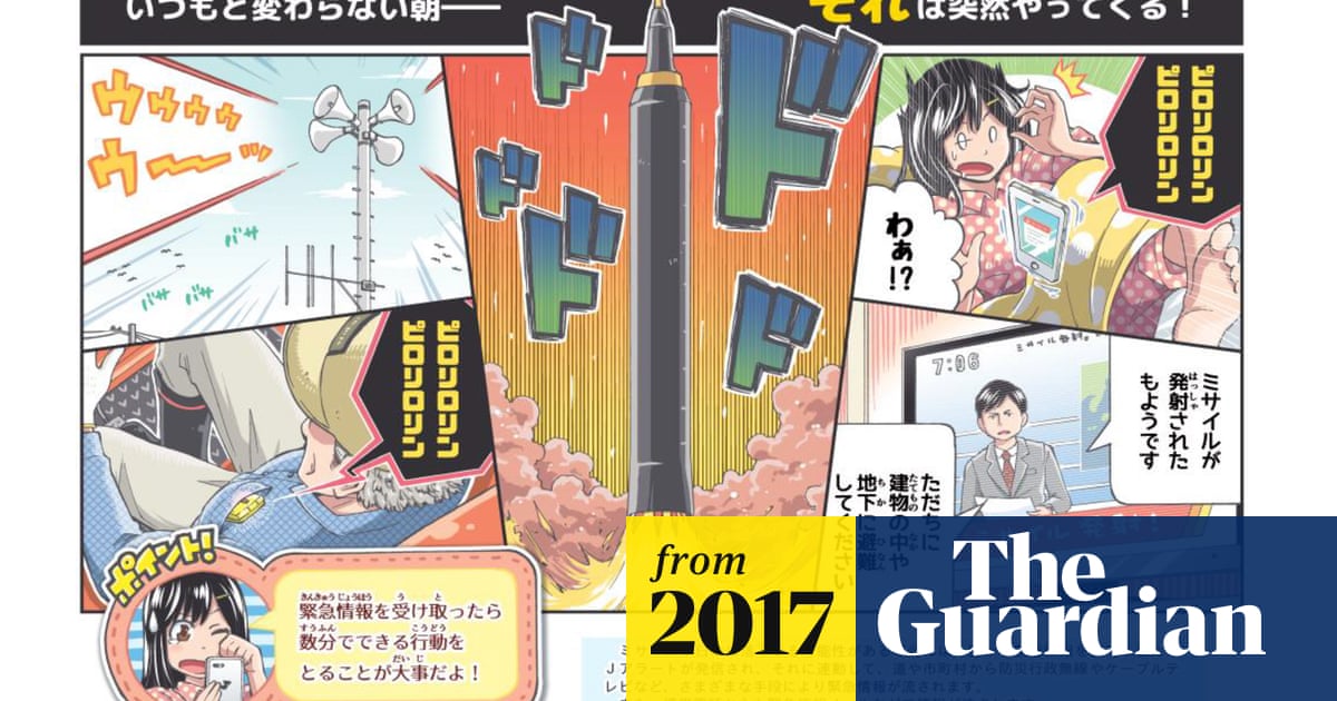 Hokkaido Releases Manga Comic To Combat North Korean Threat Japan The Guardian Hokkaido Releases Manga Comic To Combat North Korean Threat Japan The Guardian